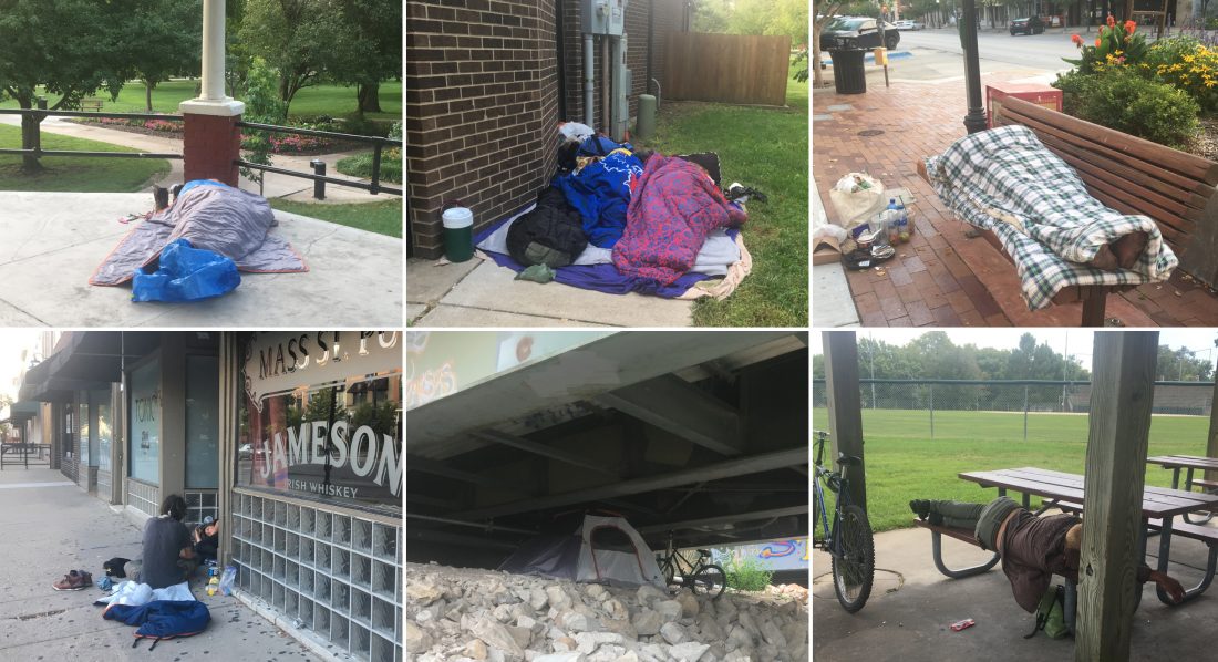 Reduction in homeless shelter capacity raises question Where can